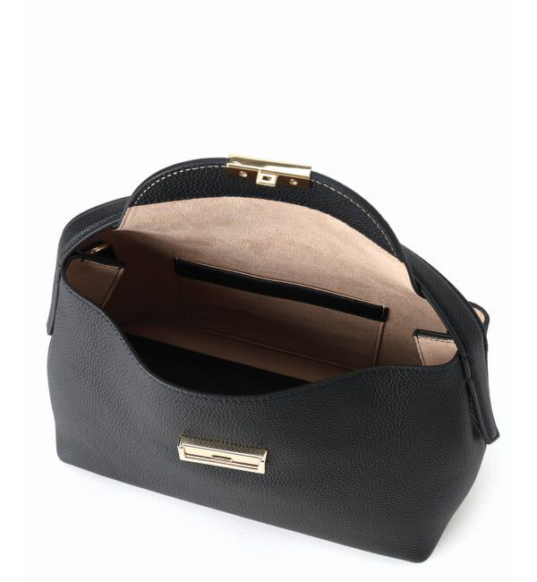 IENA「《WEB・一部店舗限定カラーあり/予約》PUNTI./プンティ MAGNOLIA HAND ハンドバッグ」|ハンドバッグ|