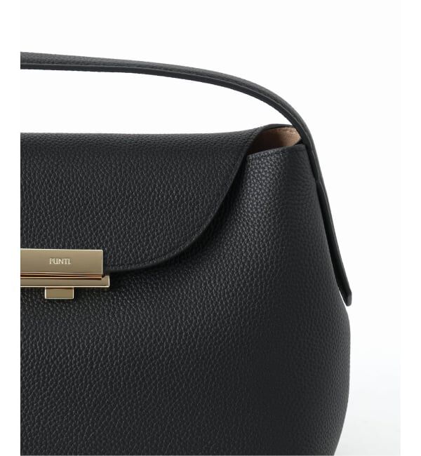 IENA「《WEB・一部店舗限定カラーあり/予約》PUNTI./プンティ MAGNOLIA HAND ハンドバッグ」|ハンドバッグ|