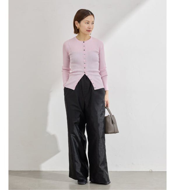 IENA「《WEB・一部店舗限定カラーあり/予約》PUNTI./プンティ MAGNOLIA HAND ハンドバッグ」|ハンドバッグ|