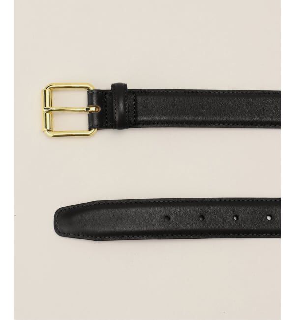 IENA「《追加2予約》MAISON BOINET LETHER BELT ベルト 94146G」|ベルト|