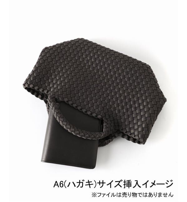 IENA「《予約》NAGHEDI/ナゲディ St Bathes small Tote トートバッグ SN03012LD」|トートバッグ|