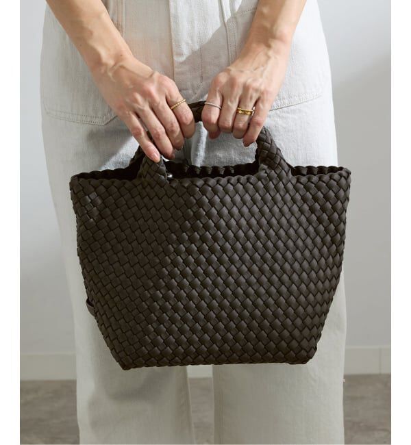 IENA「《予約》NAGHEDI/ナゲディ St Bathes small Tote トートバッグ SN03012LD」|トートバッグ|