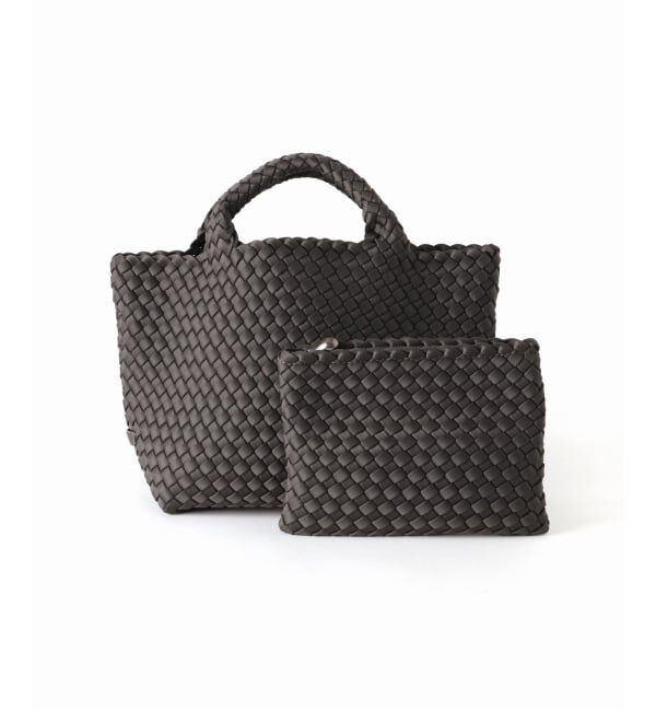 IENA「《予約》NAGHEDI/ナゲディ St Bathes small Tote トートバッグ SN03012LD」|トートバッグ|