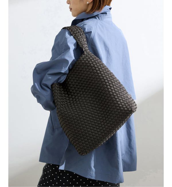 IENA「《予約》NAGHEDI/ナゲディ Nomad Medium Hobo トートバッグ SN04023LD」|トートバッグ|