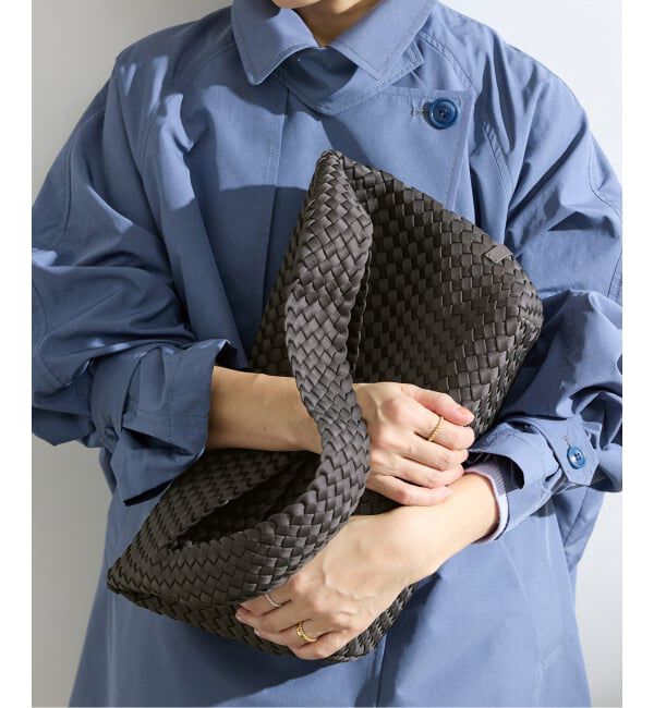 IENA「《予約》NAGHEDI/ナゲディ Nomad Medium Hobo トートバッグ SN04023LD」|トートバッグ|