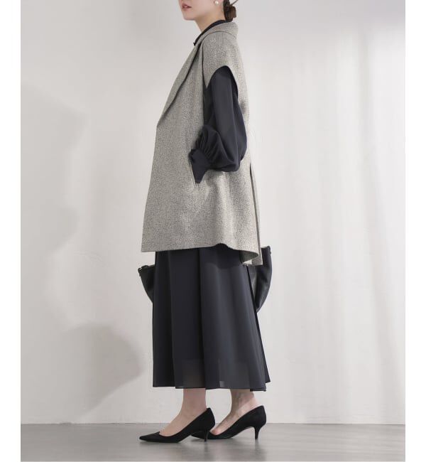 IENA「《予約》&NAVY ツイーディーサッシュジレ」|その他|