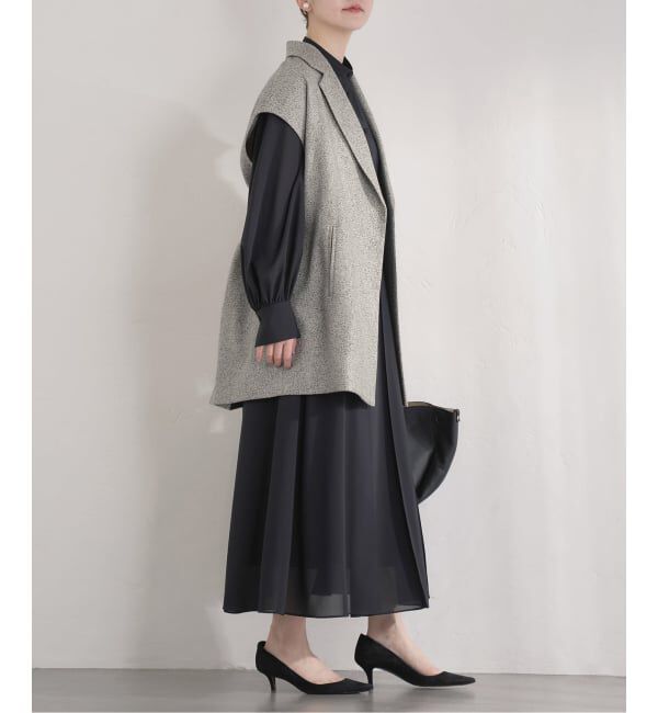 IENA「《予約》&NAVY ツイーディーサッシュジレ」|その他|