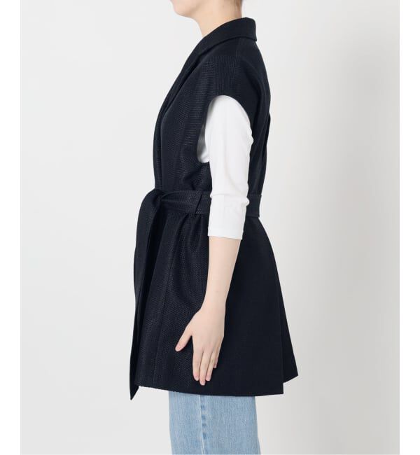 IENA「《予約》&NAVY ツイーディーサッシュジレ」|その他|