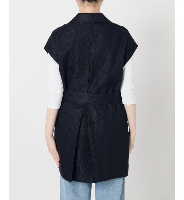 IENA「《予約》&NAVY ツイーディーサッシュジレ」|その他|