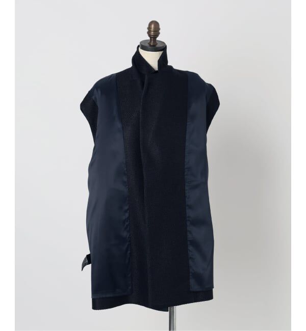 IENA「《予約》&NAVY ツイーディーサッシュジレ」|その他|