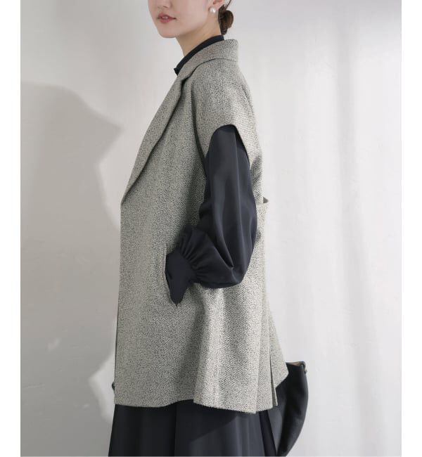 IENA「《予約》&NAVY ツイーディーサッシュジレ」|その他|