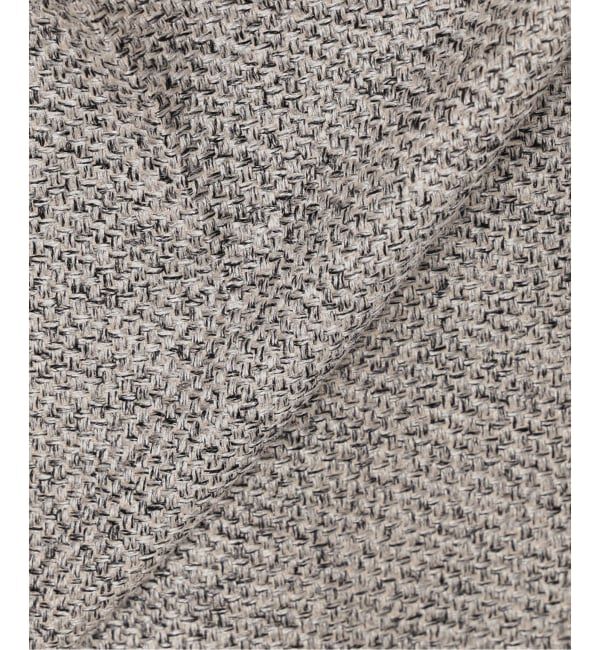 IENA「《予約》&NAVY ツイーディーパンツ」|スラックス|