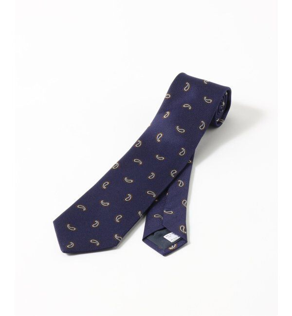 EDIFICE「AX ドビーペイズリータイ」|ネクタイ・蝶ネクタイ|