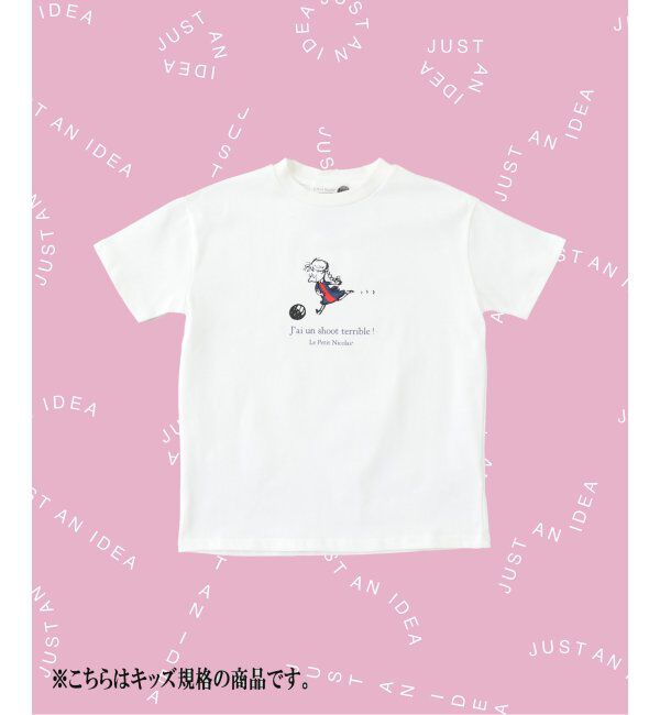 Paris Saint-Germain「【Le Petit Nicolas*PSG】TEE Terrible Shoot ※キッズサイズ」|その他ベビーウェア|ホワイト