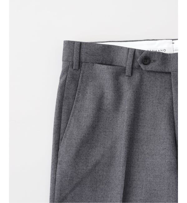 EDIFICE「GERMANO (ジェルマーノ) Washable Saxony スラックス」|スラックス|