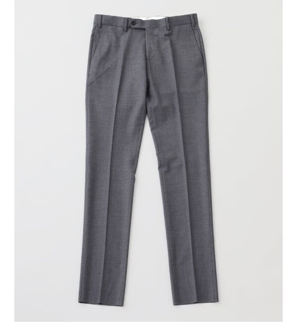 EDIFICE「GERMANO (ジェルマーノ) Washable Saxony スラックス」|スラックス|グレーA