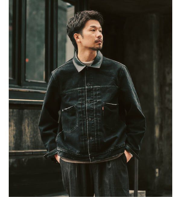 417 EDIFICE「《追加》 Levi&rsquo;s(リーバイス) 別注 2nd Type トラッカー ジャケット」|デニムジャケット|