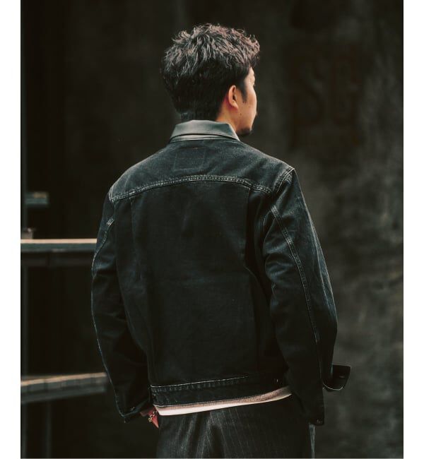 417 EDIFICE「《追加》 Levi&rsquo;s(リーバイス) 別注 2nd Type トラッカー ジャケット」|デニムジャケット|