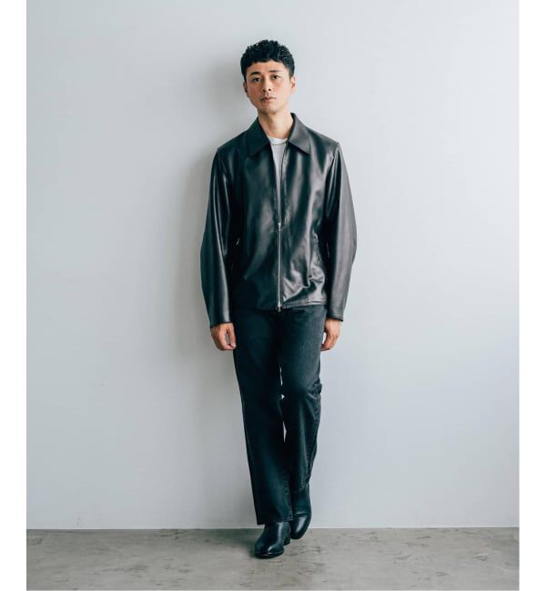 EDIFICE「《再予約》LEVI&rsquo;S(R)/リーバイス(R) 別注 BIG E 501(R) BLACK L28」|デニム|