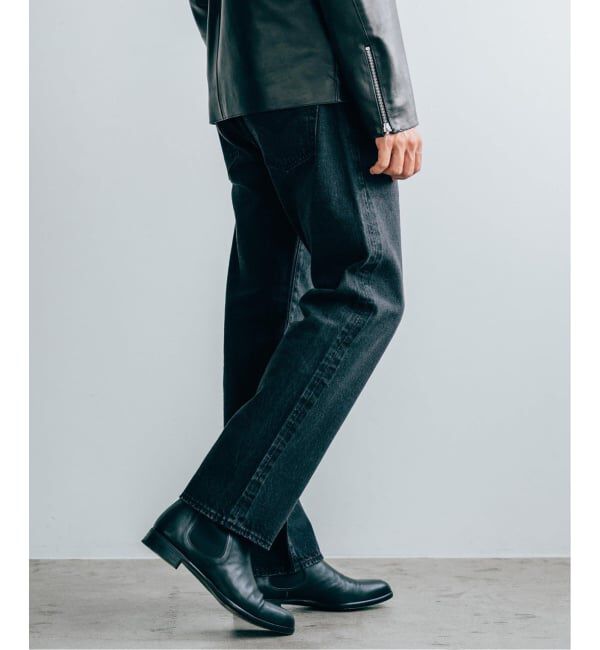 EDIFICE「《再予約》LEVI&rsquo;S(R)/リーバイス(R) 別注 BIG E 501(R) BLACK L28」|デニム|