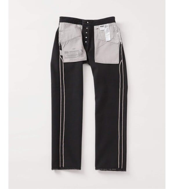 EDIFICE「《再予約》LEVI&rsquo;S(R)/リーバイス(R) 別注 BIG E 501(R) BLACK L28」|デニム|