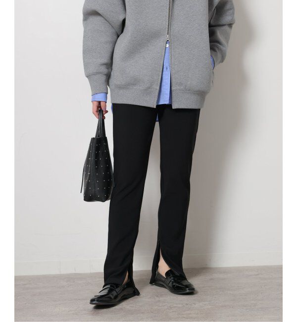 JOURNAL STANDARD relume「ダブルフェイスレギンスパンツ」|その他|ブラック