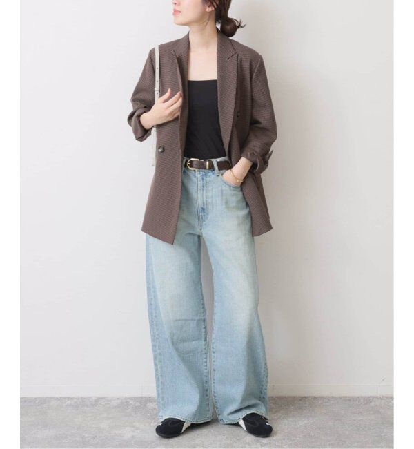 JOURNAL STANDARD「《追加3》12.5ozルーズデニムパンツ」|デニム|