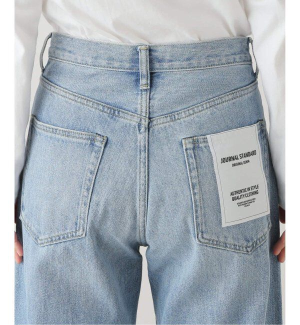 JOURNAL STANDARD「《追加3》12.5ozルーズデニムパンツ」|デニム|