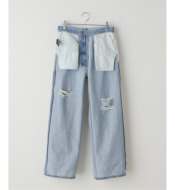 JOURNAL STANDARD「《追加3》12.5ozルーズデニムパンツ」|デニム|