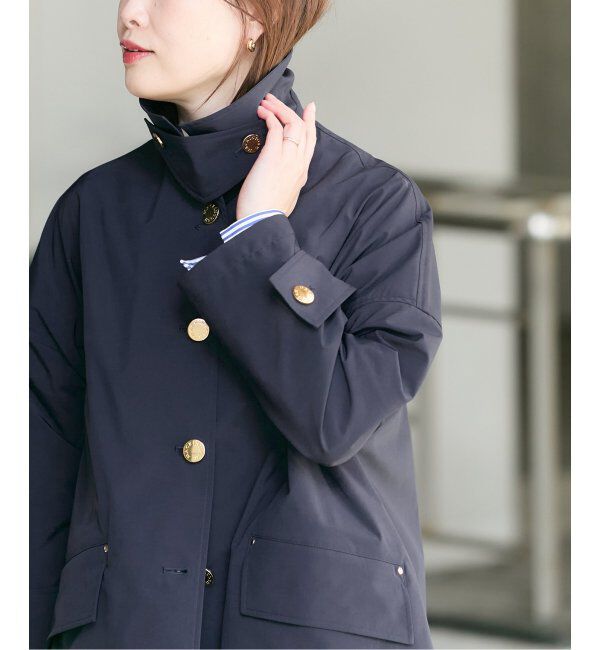 journal standard L'essage「《別注》【MACKINTOSH/マッキントッシュ】HUMBIE_EX：コート」|ステンカラーコート|