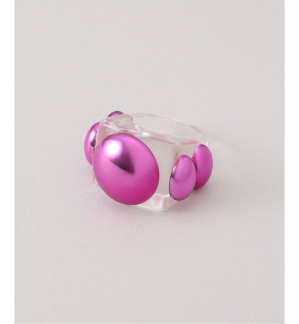 Oriens JOURNAL STANDARD「【La Manso/ラマンソ】BARBARELLA 201010131810」|リング|ピンク B