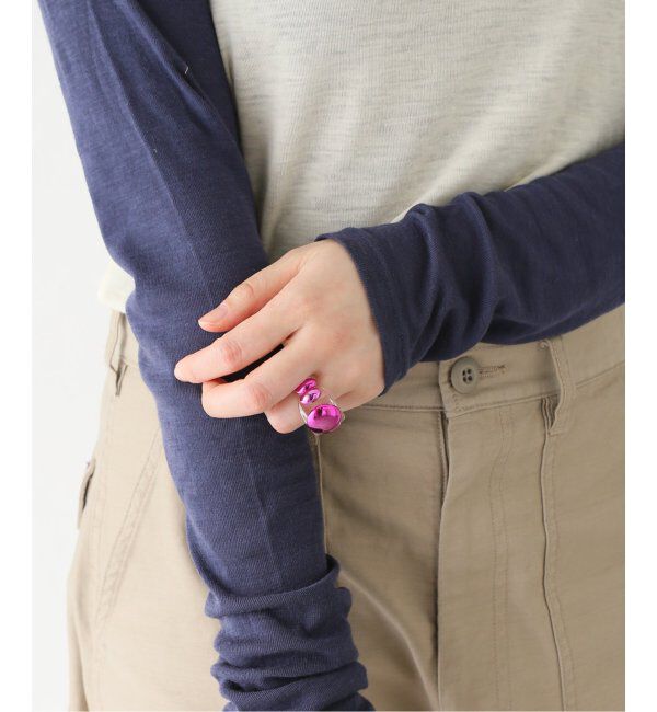 Oriens JOURNAL STANDARD「【La Manso/ラマンソ】BARBARELLA 201010131810」|リング|