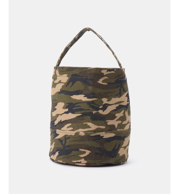 journal standard luxe「キャンバス サークルBAG-M」|トートバッグ|カーキ