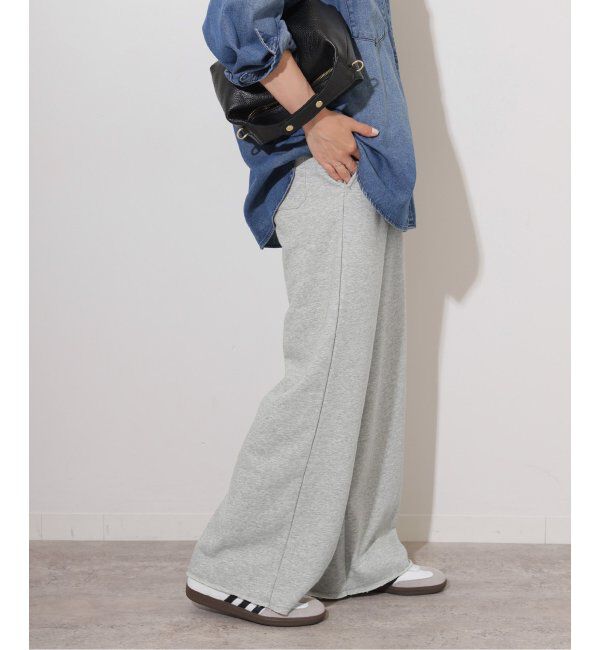 JOURNAL STANDARD relume「《WEB限定追加10》ワイドスウェットパンツ」|その他|