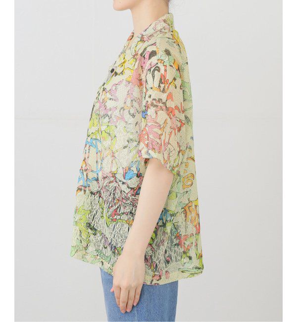 Oriens JOURNAL STANDARD「【BRAIN DEAD/ブレインデッド】 STU SHORT SLEEVE T05004290D225」|シャツ・ブラウス|