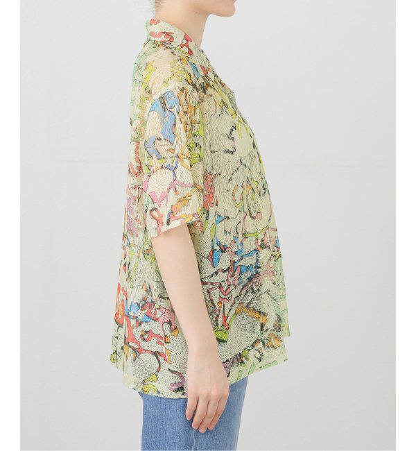 Oriens JOURNAL STANDARD「【BRAIN DEAD/ブレインデッド】 STU SHORT SLEEVE T05004290D225」|シャツ・ブラウス|