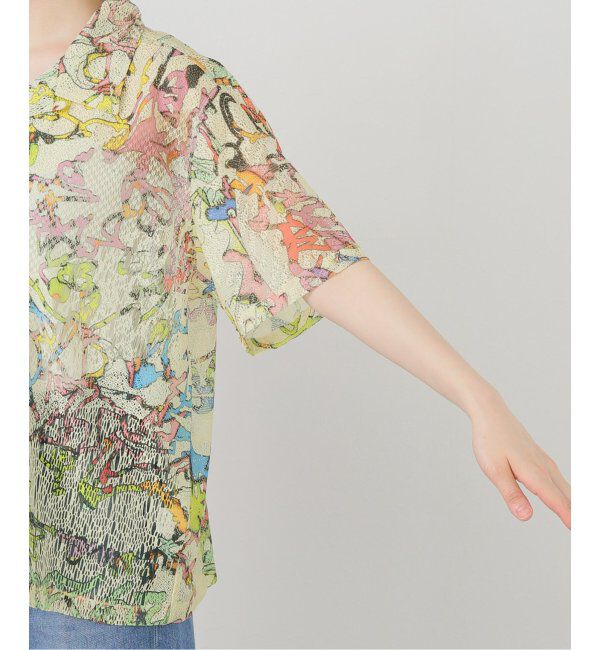 Oriens JOURNAL STANDARD「【BRAIN DEAD/ブレインデッド】 STU SHORT SLEEVE T05004290D225」|シャツ・ブラウス|