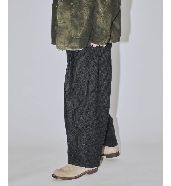 J.S.Homestead「J.S.Homestead / モルキュール インフレーション スラックス」|スラックス|