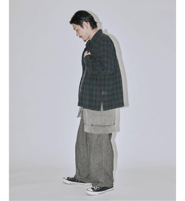 J.S.Homestead「J.S.Homestead / モルキュール インフレーション スラックス」|スラックス|