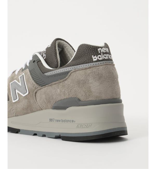journal standard L'essage「【NEW BALANCE / ニューバランス】U997GY：スニーカー」|スニーカー|