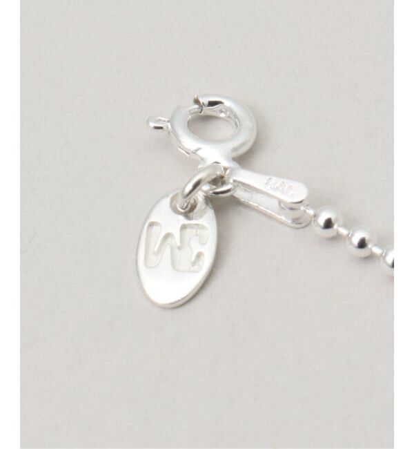 JOURNAL STANDARD「【WOLF CIRCUS /ウルフサーカス】 DOG NECKLACE(SILVER BEAD CHA」|ネックレス|