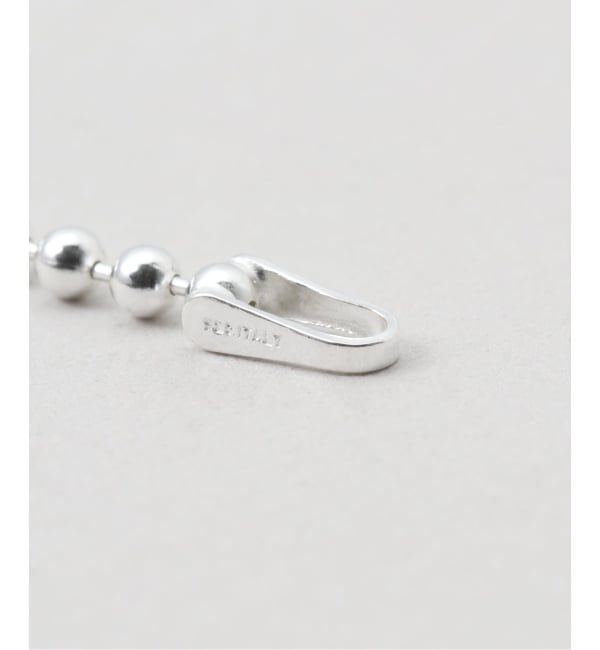 JOURNAL STANDARD「【WOLF CIRCUS /ウルフサーカス】 DOG NECKLACE(SILVER BEAD CHA」|ネックレス|