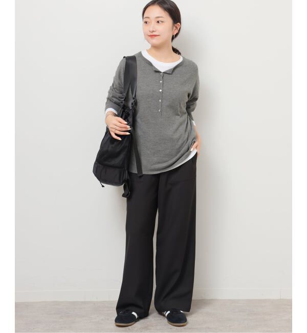 JOURNAL STANDARD relume「《追加》［2枚セット］3WAYレイヤードヘンリープルオーバー」|ニット・セーター|