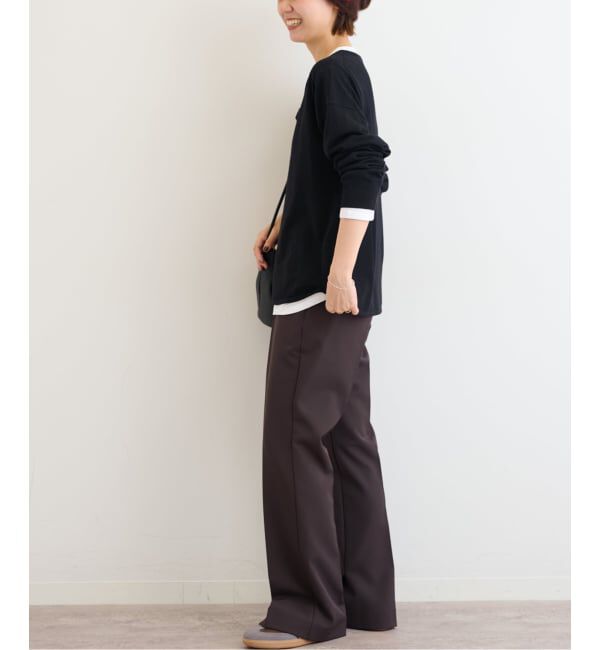 JOURNAL STANDARD relume「《追加》［2枚セット］3WAYレイヤードヘンリープルオーバー」|ニット・セーター|