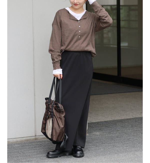 JOURNAL STANDARD relume「《追加》［2枚セット］3WAYレイヤードヘンリープルオーバー」|ニット・セーター|