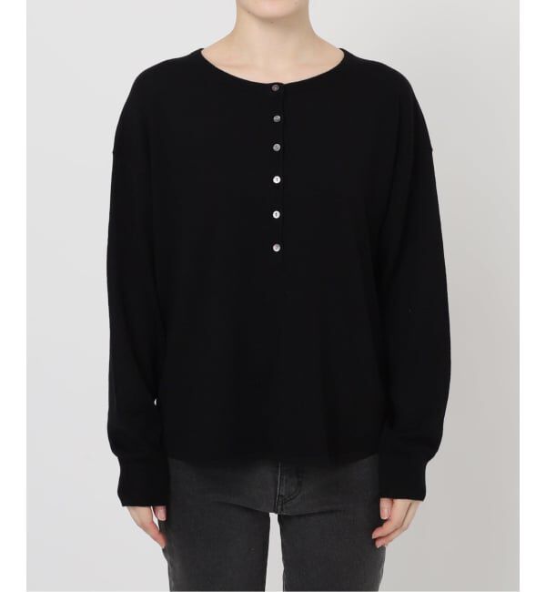 JOURNAL STANDARD relume「《追加》［2枚セット］3WAYレイヤードヘンリープルオーバー」|ニット・セーター|