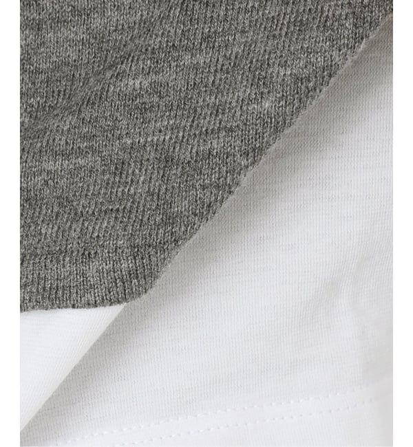 JOURNAL STANDARD relume「《追加》［2枚セット］3WAYレイヤードヘンリープルオーバー」|ニット・セーター|