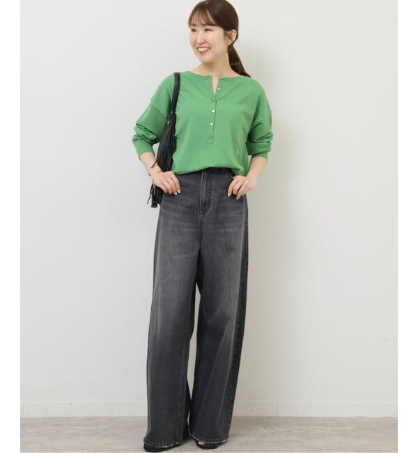 JOURNAL STANDARD relume「《予約》［2枚セット / SS素材］3WAYレイヤードヘンリープルオーバー」|ニット・セーター|