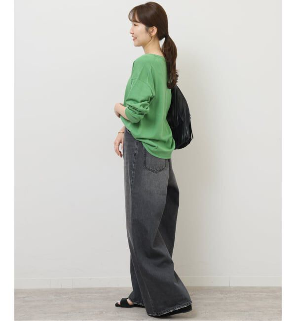 JOURNAL STANDARD relume「《予約》［2枚セット / SS素材］3WAYレイヤードヘンリープルオーバー」|ニット・セーター|