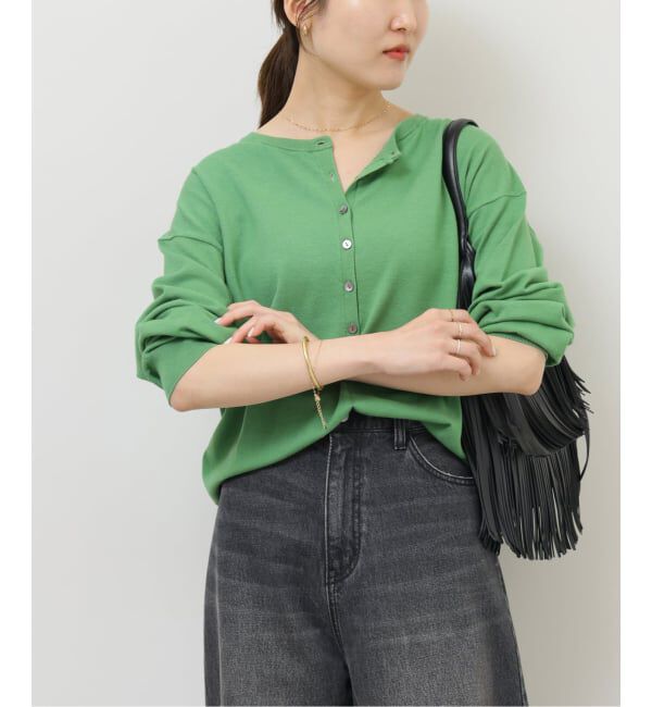 JOURNAL STANDARD relume「《予約》［2枚セット / SS素材］3WAYレイヤードヘンリープルオーバー」|ニット・セーター|